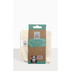 Eco Bamboo Muslin Cloths