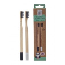 Bamboo Toothbrushes Twin Pack