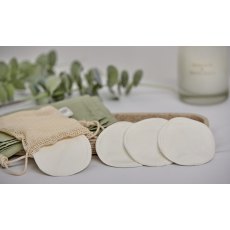 Clean & Green Bamboo Make-up Removing Pads