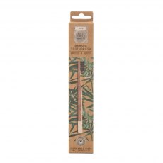 Clean & Green Bamboo Charcoal Toothbrush