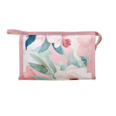 Pink Floral Travel Bag