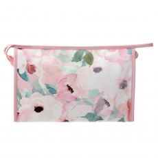 Pink Floral Travel Bag