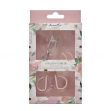 Pink Floral Eyelash Curler