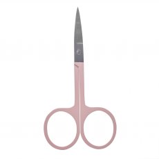 Pink Floral Nail Scissors