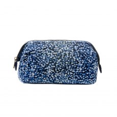 Teal Dots Beauty Bag