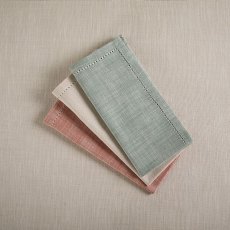 Walton & Co Chambray Napkin Moss Set Of 4