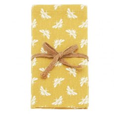 Ochre Bee Napkin Set Of 4