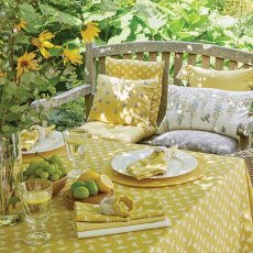 Bumble Bee Ochre Tablecloth