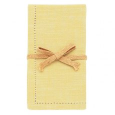 Chambray Napkin Saffron Set Of 4