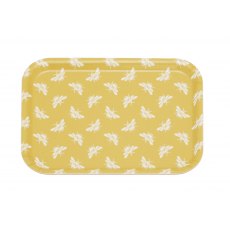 Bumble Bee Ochre Tray