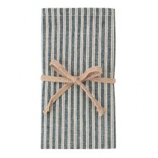 Hampton Stripe Napkins Set Of 4