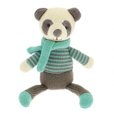 Knitted Toy Panda
