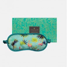 SM Silk Eye Mask Tahiti Flamingo