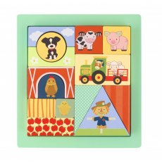 Farm Animal Block Puzzle