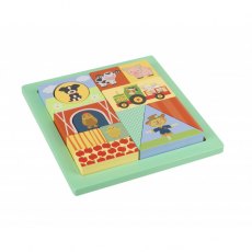 Farm Animal Block Puzzle