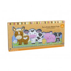 Farm Animal Alphabet Puzzle