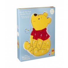 Winnie The Pooh Number Puzzle