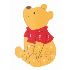 Winnie The Pooh Number Puzzle