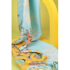 Powder Printed Scarf Summer At The Seaside