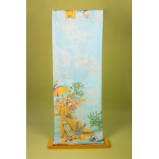 Powder Printed Scarf Summer At The Seaside
