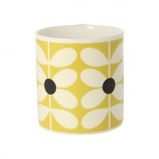 Orla Kiely 60's Stem Ochre Quite Big Mug