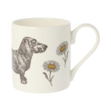 Thornback & Peel Dog and Daisy China Mug