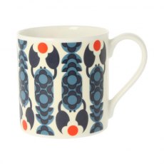 Orla Kiely Lobster Pot Red Mug