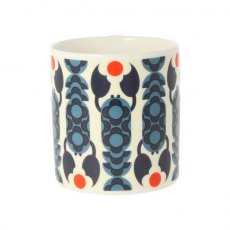 Orla Kiely Lobster Pot Red Mug