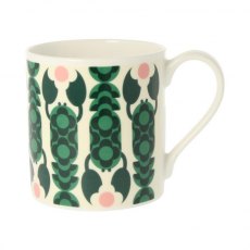 Orla Kiely Lobster Pot Teal Mug