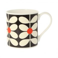 Orla Kiely Sixties Stem Navy Mug