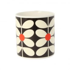 Orla Kiely Sixties Stem Navy Mug