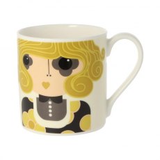 Orla Kiely Dee Dee Olive Mug