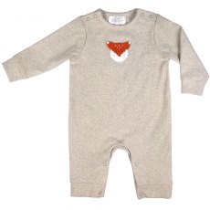 Albetta Crochet Fox Babygro