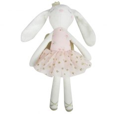 Albetta Sparkle Floral Midi Bunny