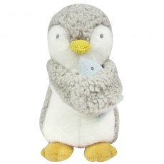 Albetta Perry Penguin Fur Toy