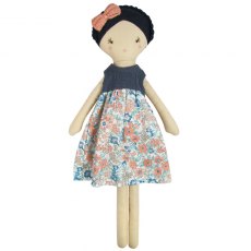 Albetta Flower Issie Linen Doll