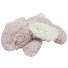 Albetta Baby Pink Bunny Snuggly Toy