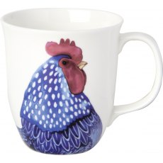 Mug Blue Plumage