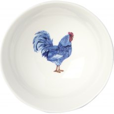 Bowl Blue Plumage