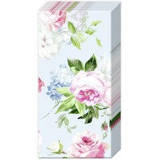 Tissues - Scarlett Light Blue