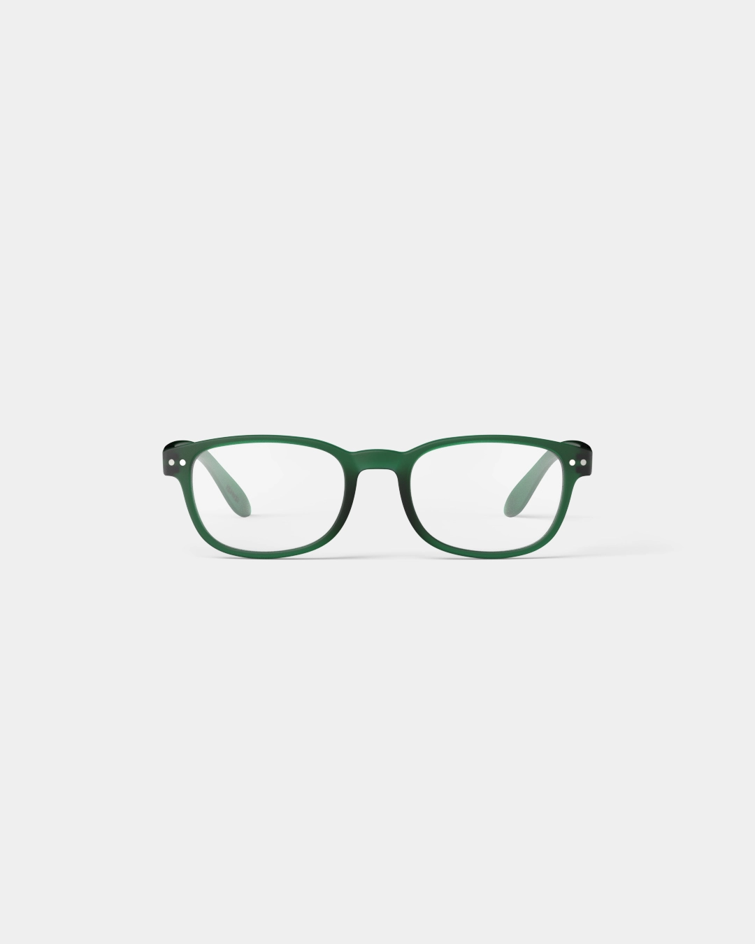 IZIPIZI #B Green Crystal Reading Glasses