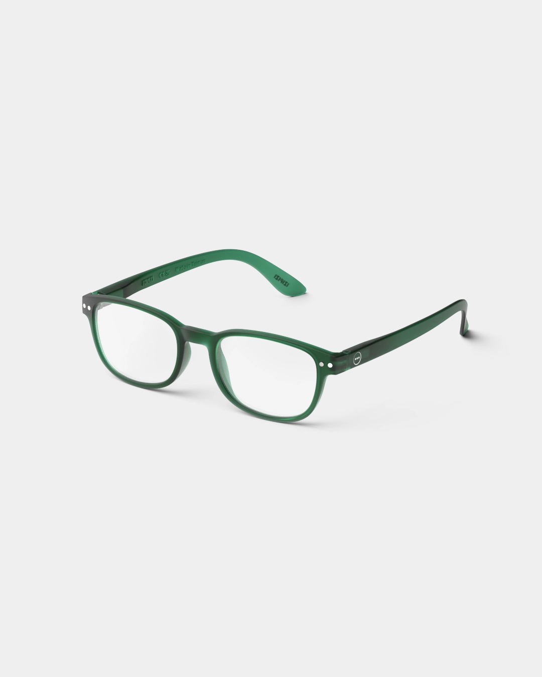 IZIPIZI #B Green Crystal Reading Glasses