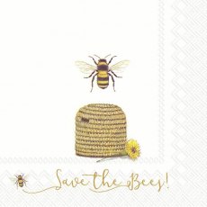 IHR Napkins Save The Bees