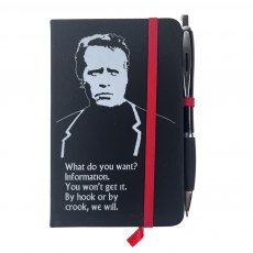 The Prisoner Notebook - What Do You Want? Information
