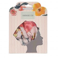 Patterns & Petals Showy Shower Cap