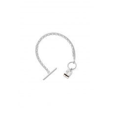 Tutti & Co Enamel Bracelet Silver