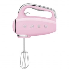 SMEG 50s Style Electric Hand Mixer - Pink