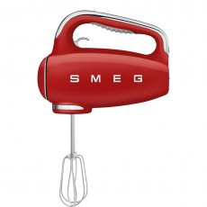 SMEG 50s Style Electric Hand Mixer - Red