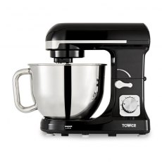 Tower Stand Mixer 1000W With S/S Bowl 5L