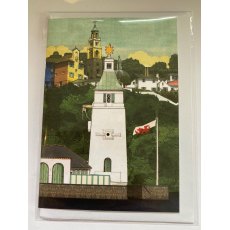 Portmeirion Village Tower A6 Card